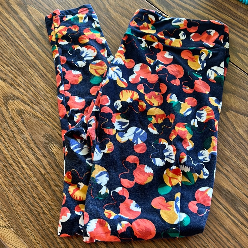 Mickey&Minne LuLaRoe leggings
